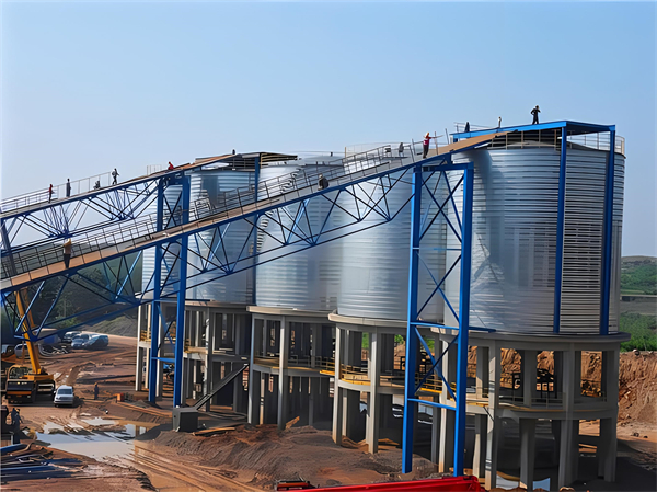 竹溪螺旋钢板仓