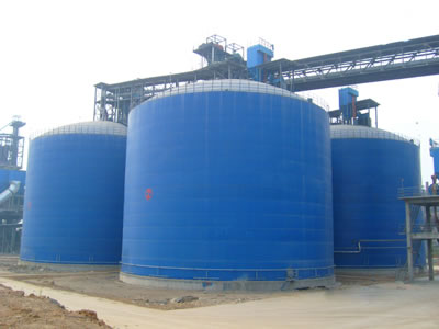 竹溪水泥钢板库改造