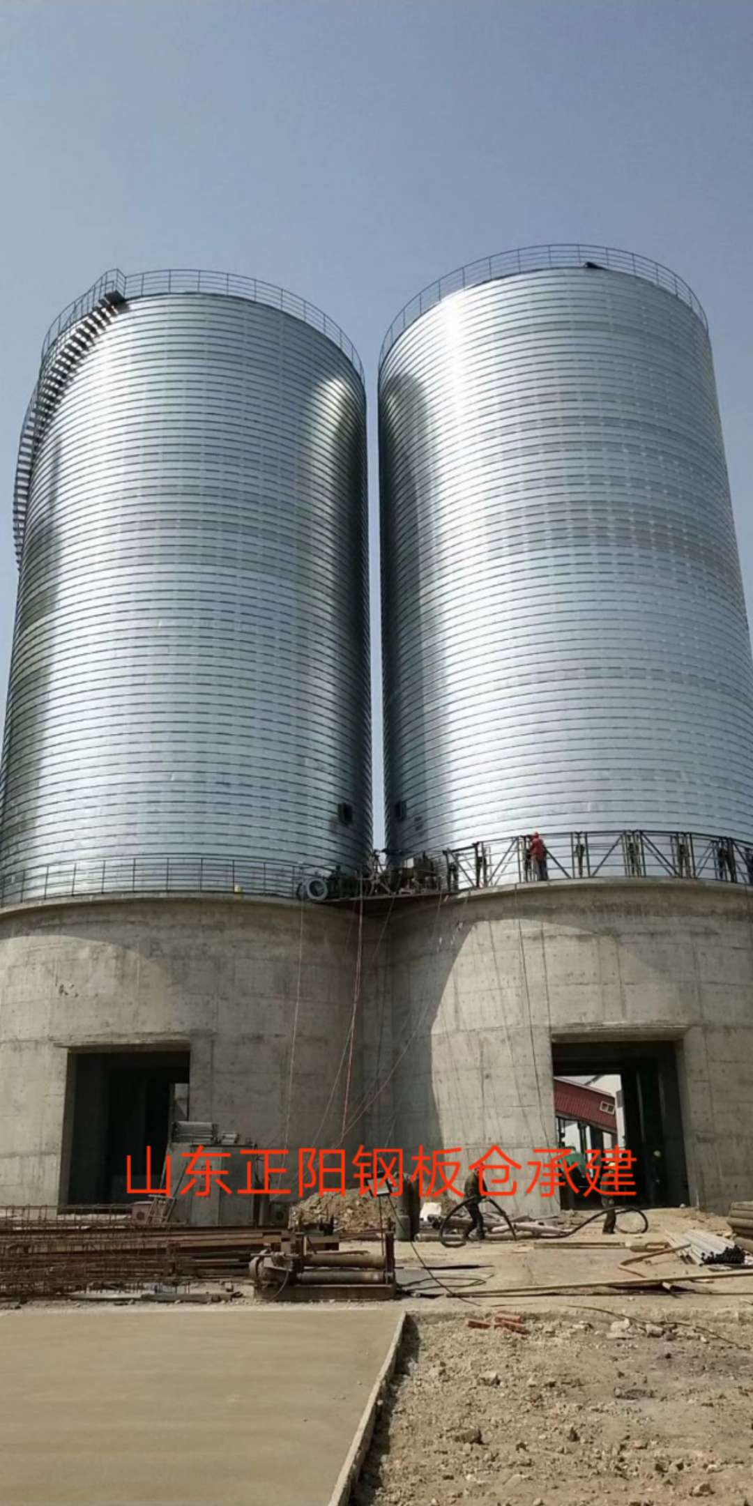 竹溪5000吨卷板仓 卷板库