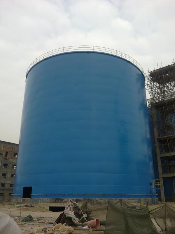 竹溪1万吨大型钢板库