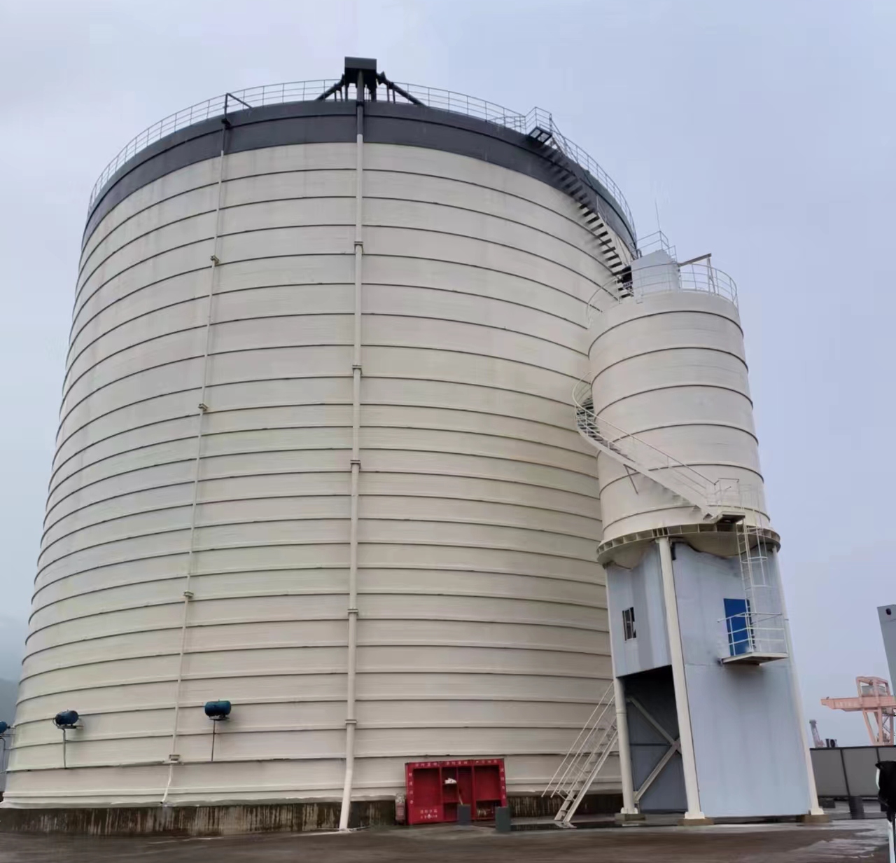 竹溪10万吨水泥钢板库