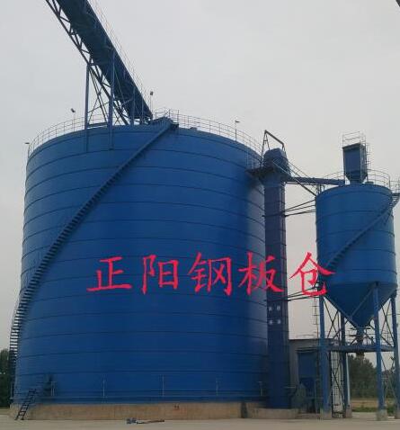 竹溪大型矿粉钢板库