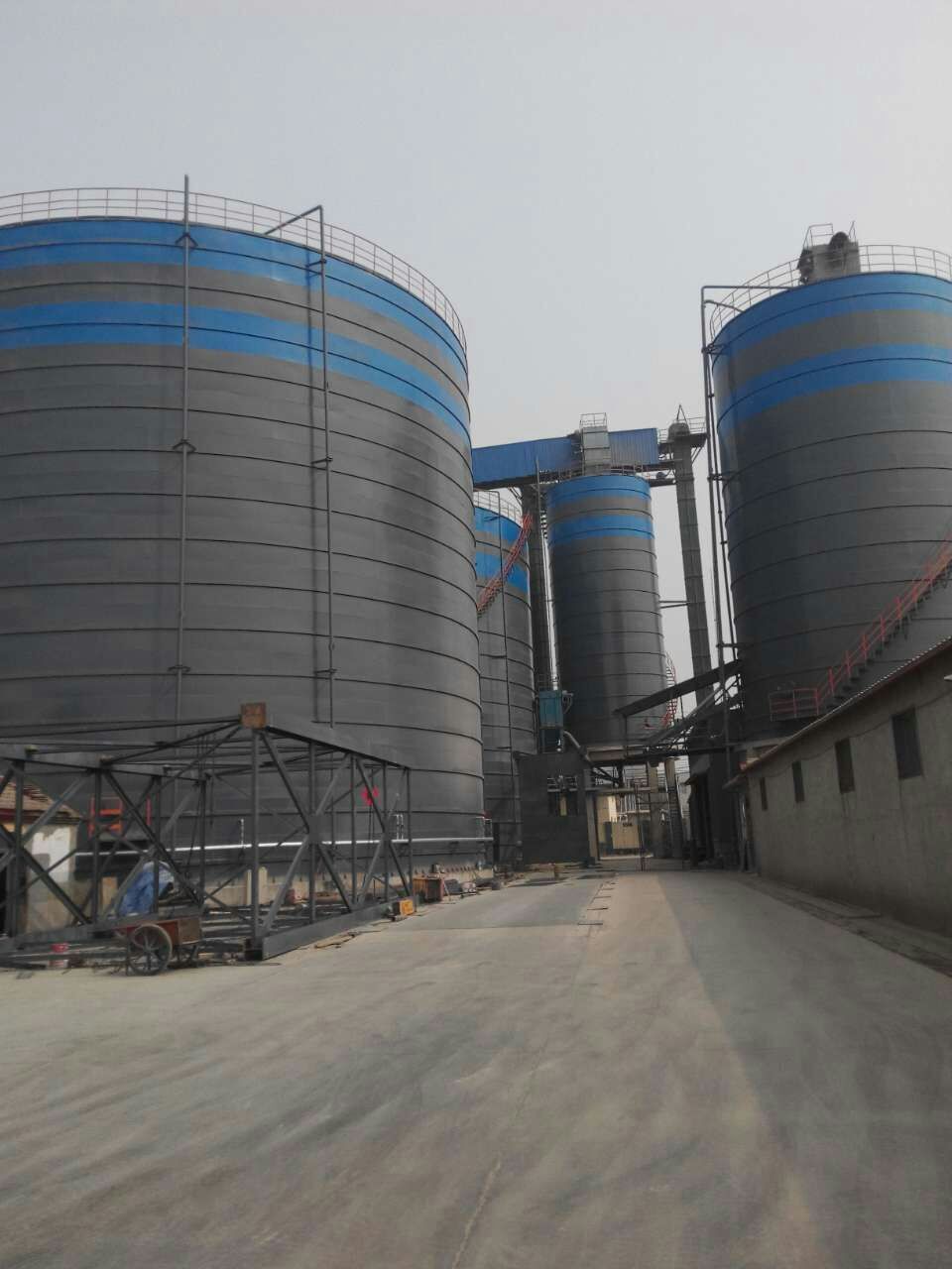 竹溪粉煤灰储存库基础怎么建造