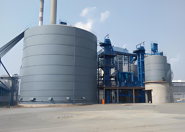 竹溪1万吨钢板仓